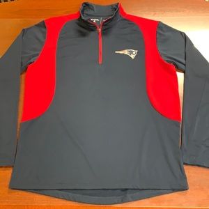 Men’s Antigua New England Patriots 1/4 Zip